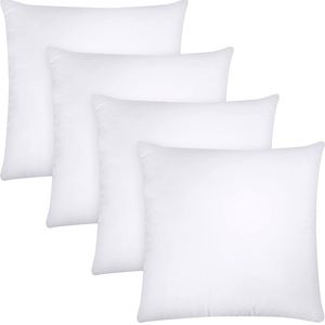 Pillow inserts 18x18”